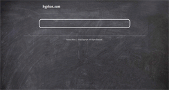 Desktop Screenshot of hyphon.com